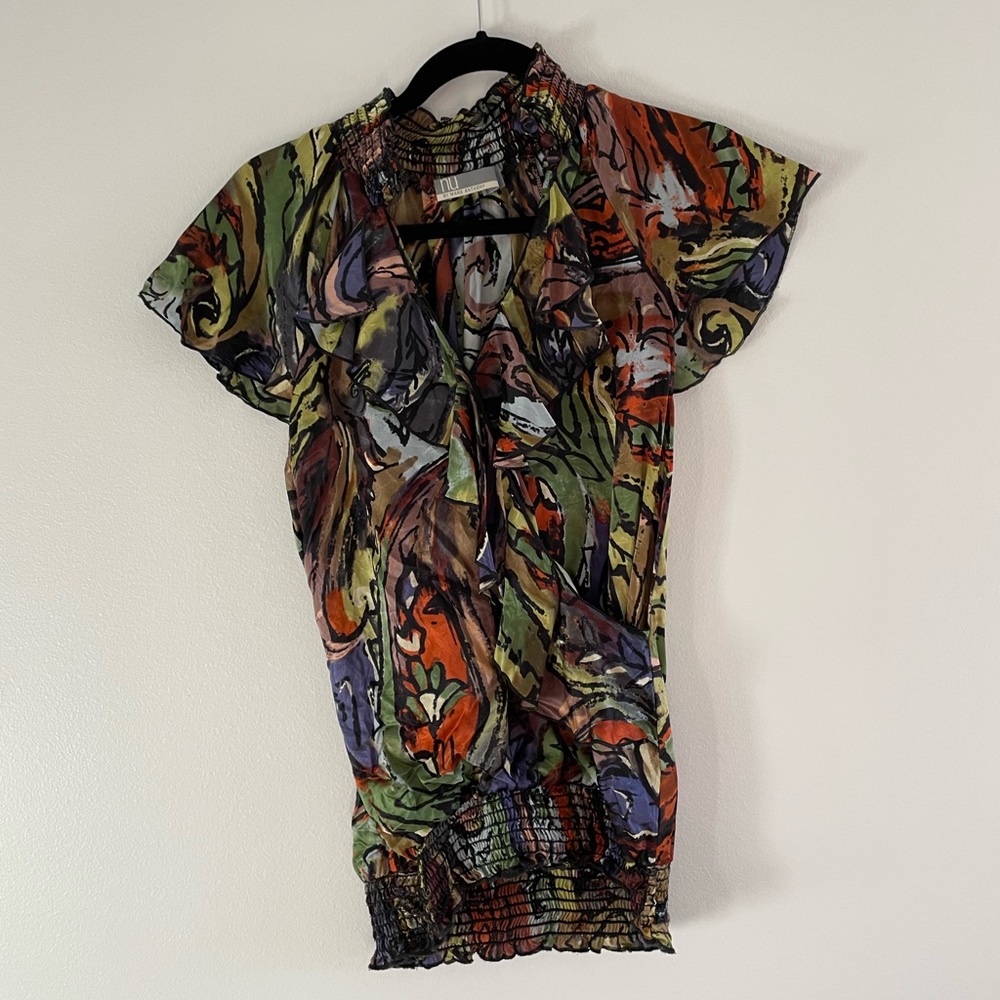 NU mark anthony top